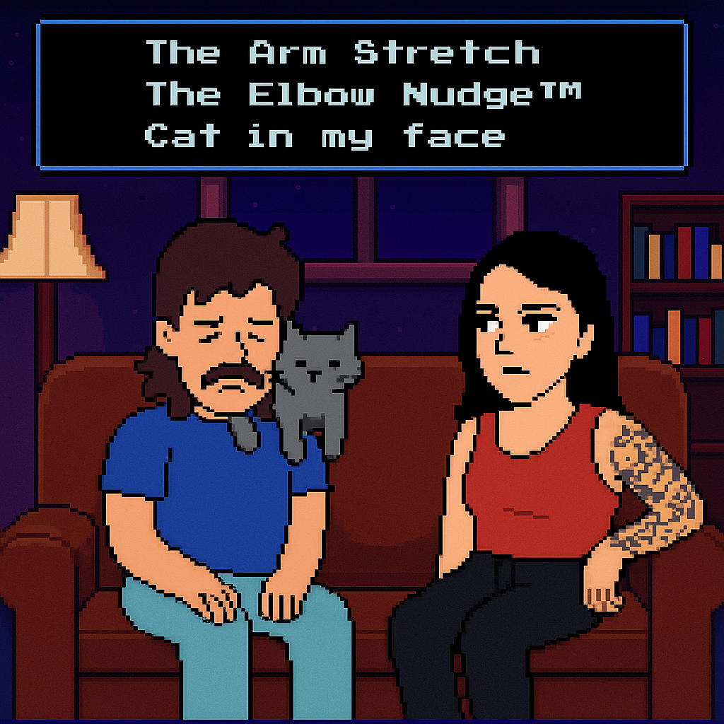 Couch Scene
