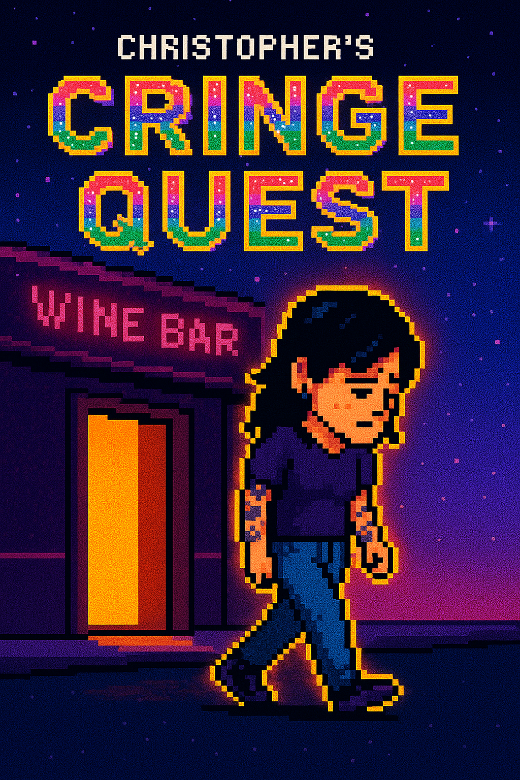 Wine Bar Scene